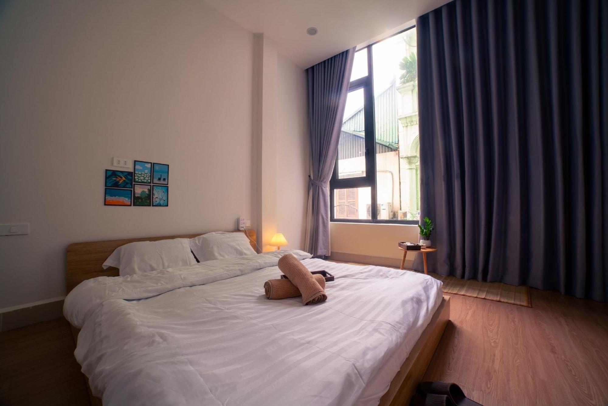 Luunien Home - Cozy Japandi Styled Room Ανόι Εξωτερικό φωτογραφία