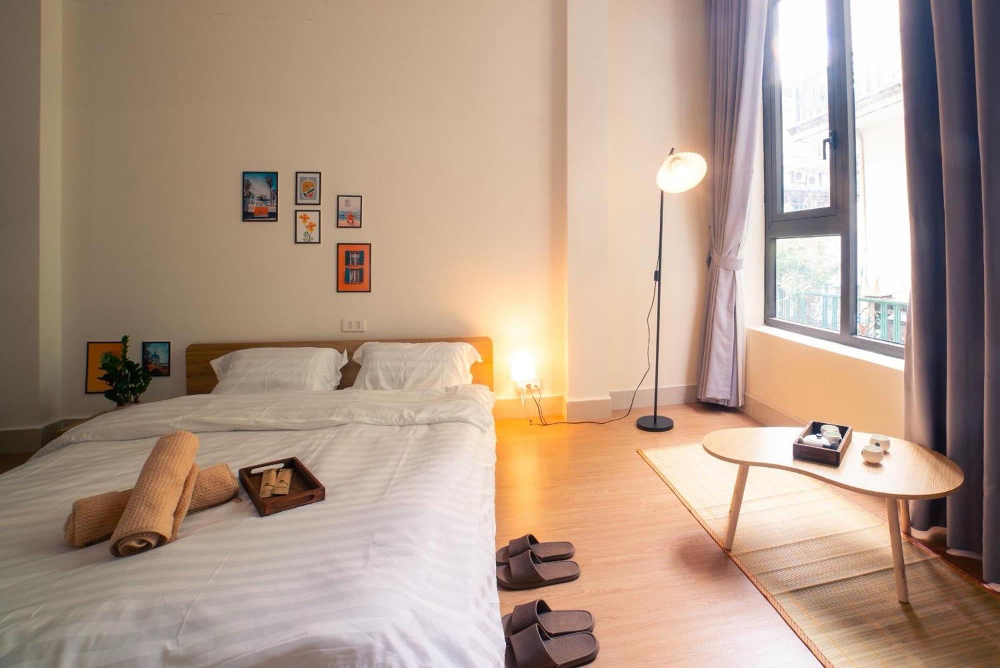 Luunien Home - Cozy Japandi Styled Room Ανόι Εξωτερικό φωτογραφία