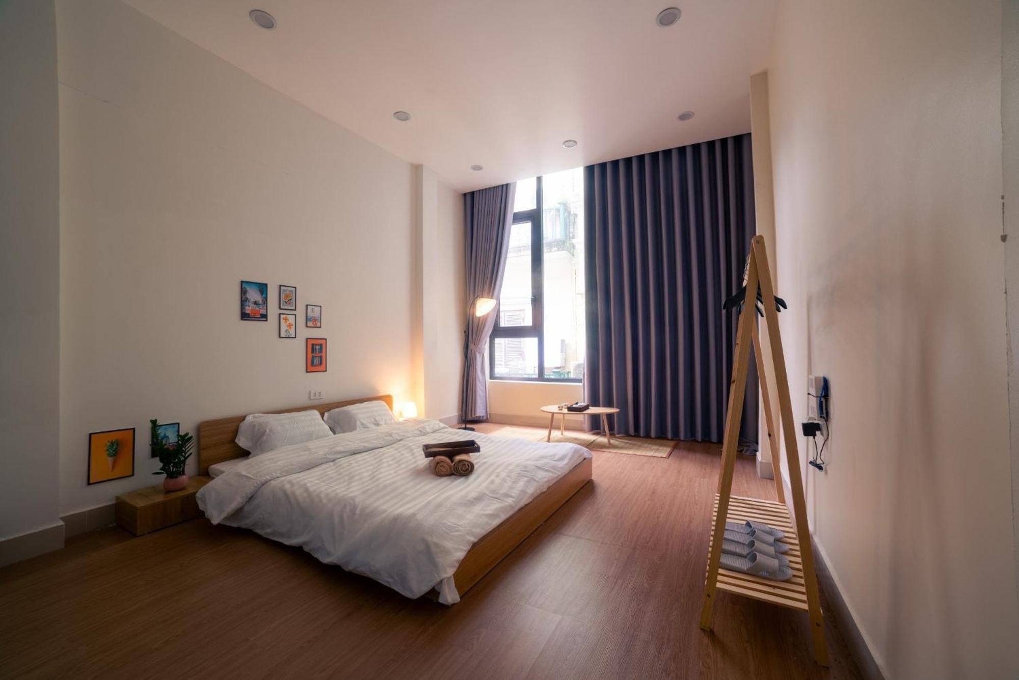 Luunien Home - Cozy Japandi Styled Room Ανόι Εξωτερικό φωτογραφία
